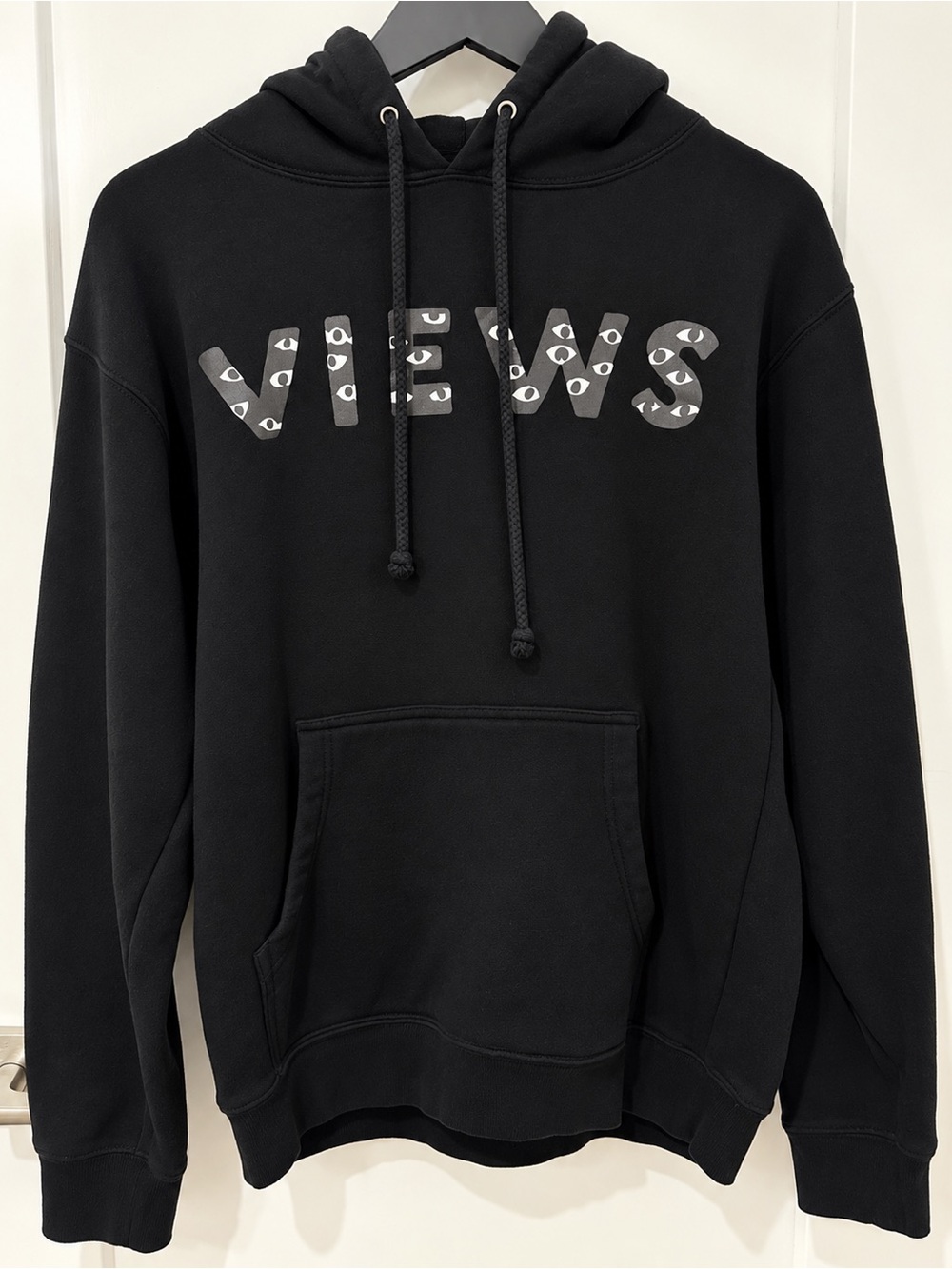 Drake Views Black Graphic Hoodie Pullover Sweatshirt
